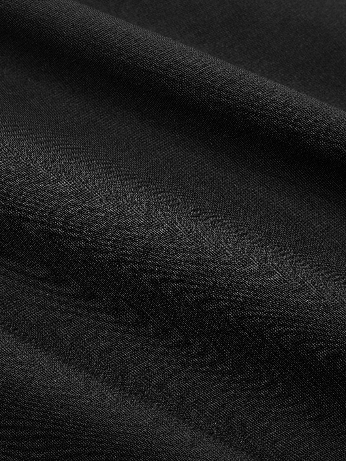 Spitzenbluse mit kurzen Ärmeln und Mandarinkragen
