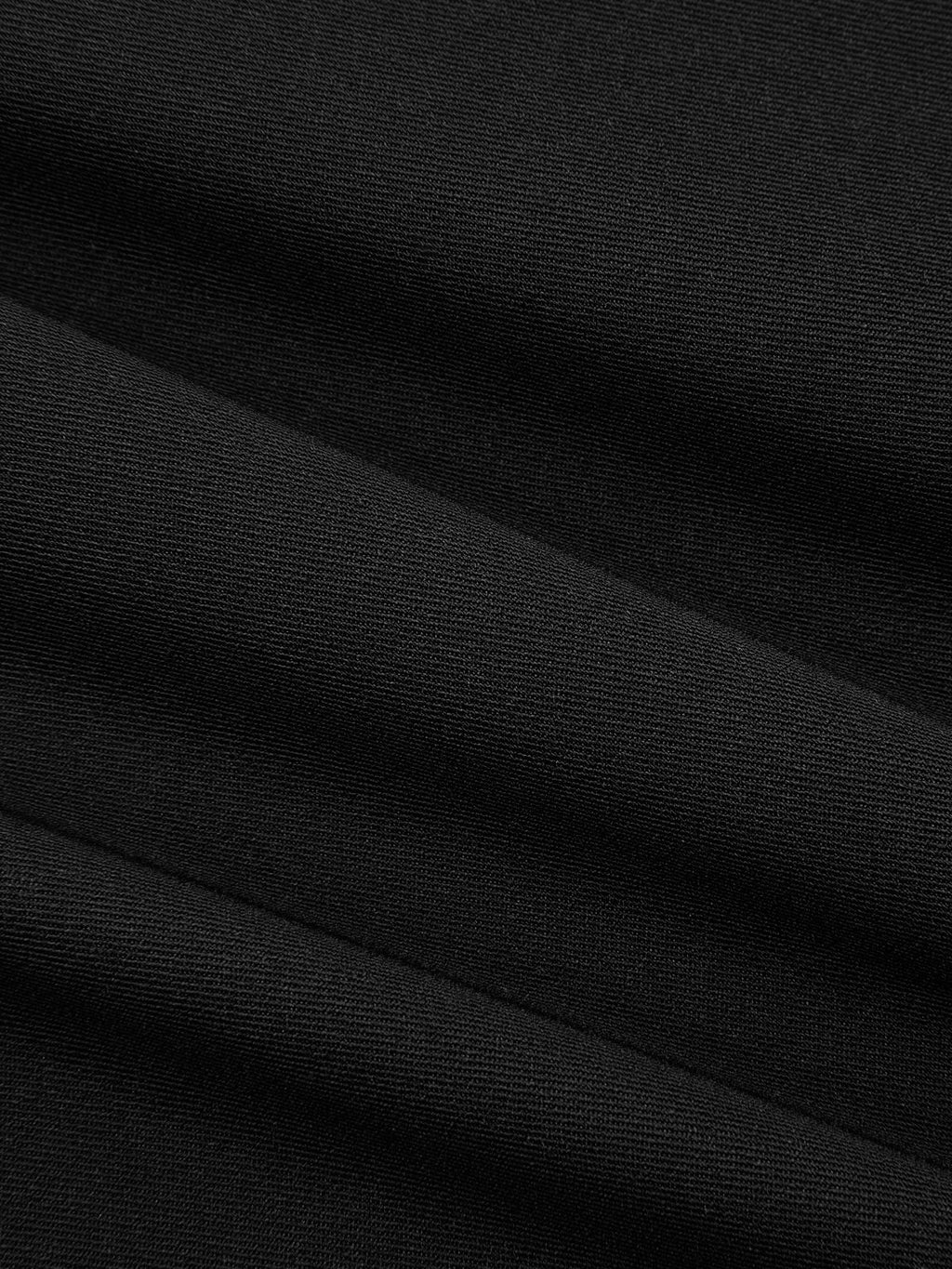 Mesh Waist Wide Leg Pants