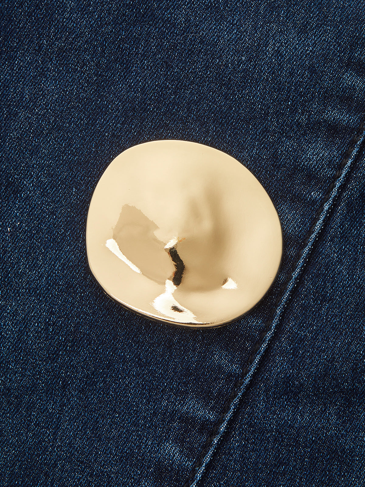 Ensemble top sans manches en jean et pantalon évasé