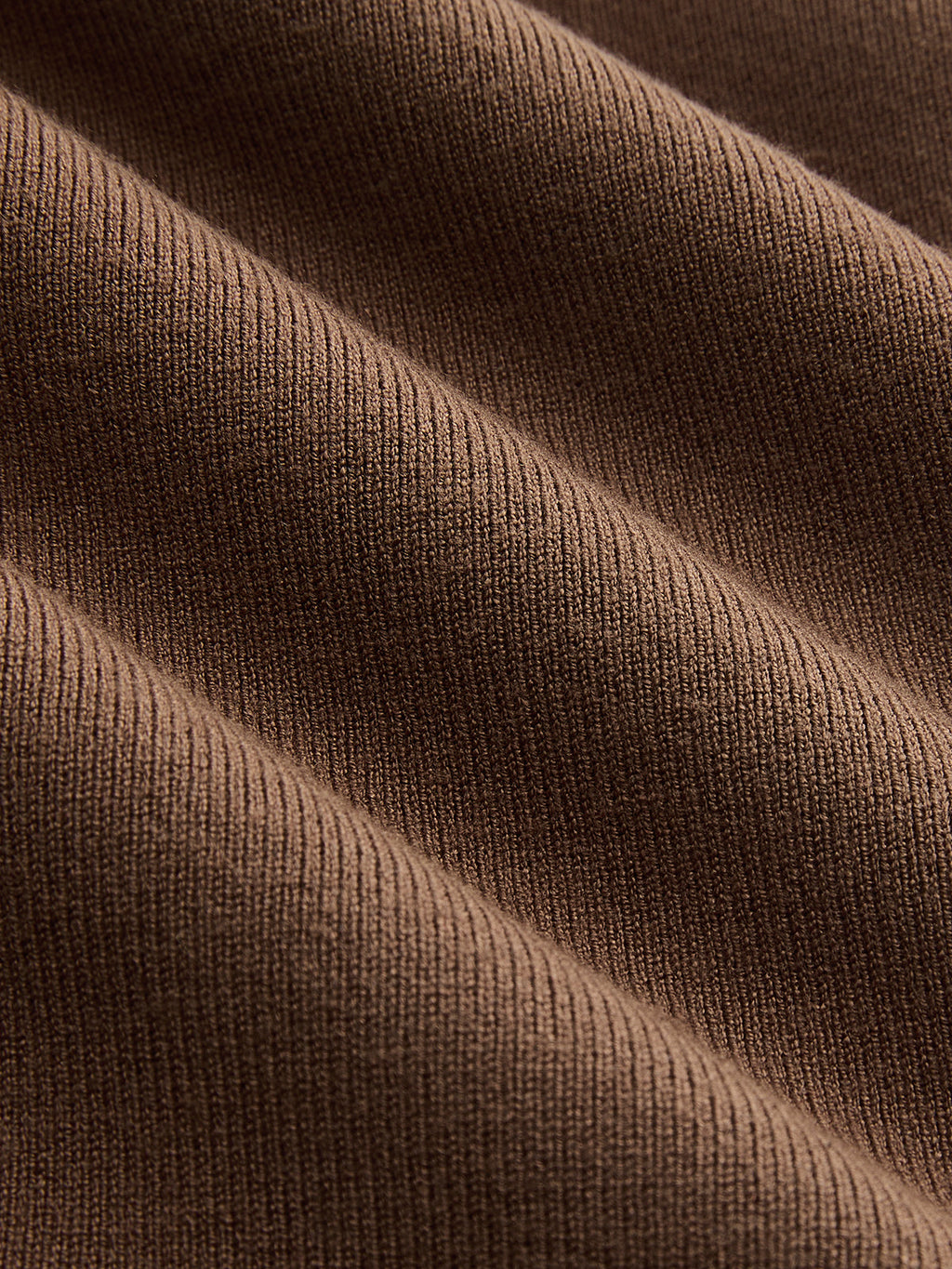 Ärmellose Strickweste mit Rundhalsausschnitt und Metallknöpfen