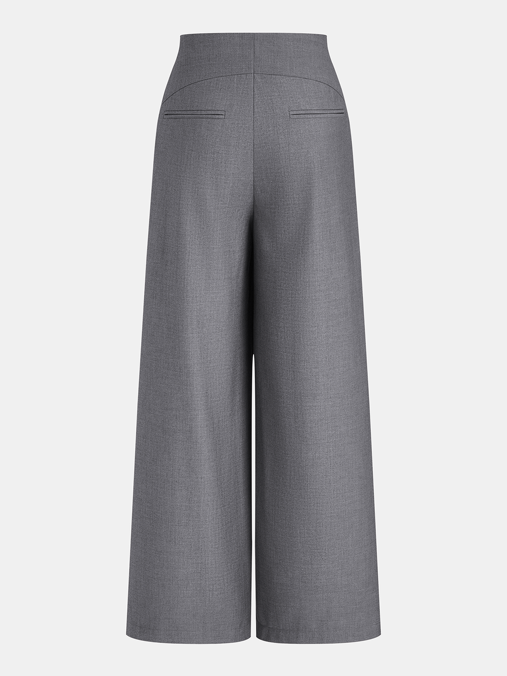 Pantalon large portefeuille à boucle