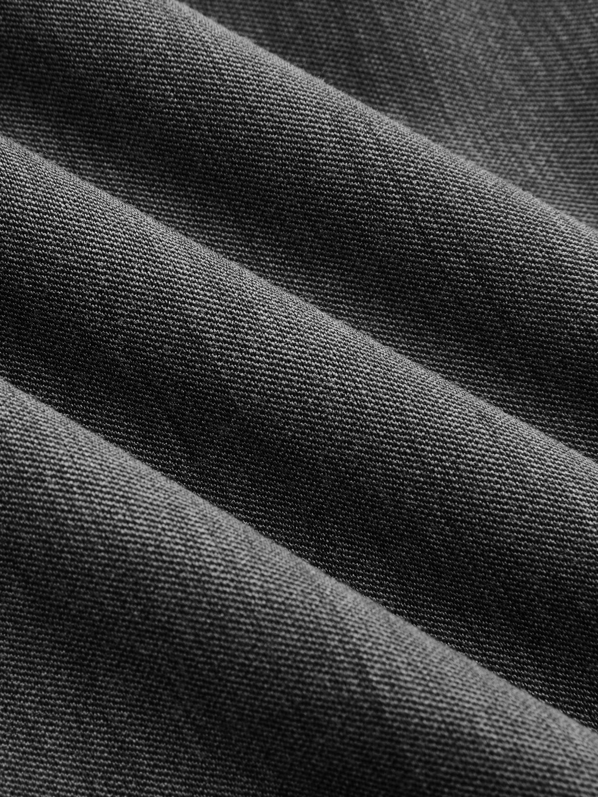 Pantalon large portefeuille asymétrique
