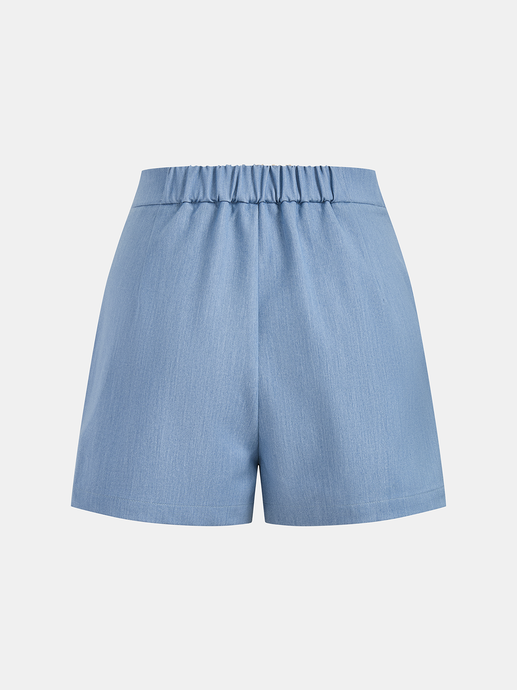 Bequeme Shorts mit mittlerer Leibhöhe und Verzierung