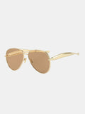 Lunettes de soleil aviateur classiques mode