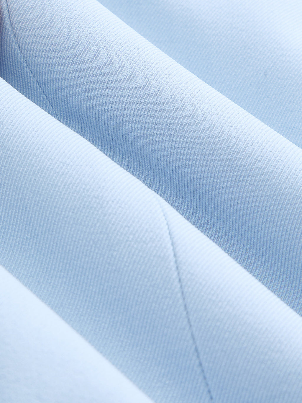 Gürtel-Plissee-Blazer-Minikleid ohne Ärmel