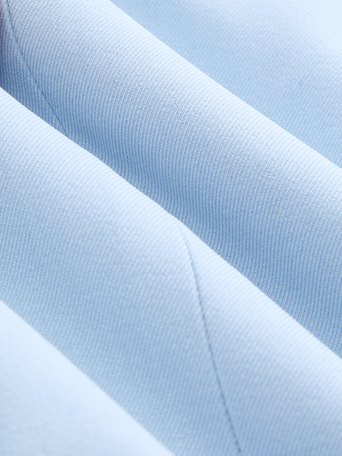 Gürtel-Plissee-Blazer-Minikleid ohne Ärmel