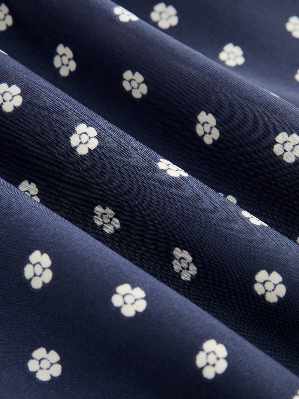 Maxikleid mit Blumenmuster-Spitze und V-Ausschnitt