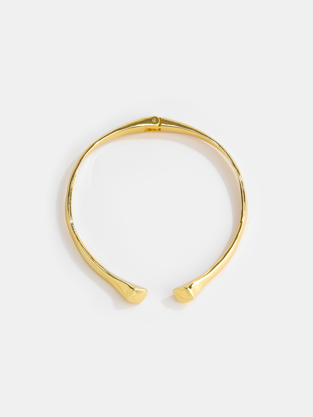 Collier Ras-du-cou Sculptural Type Manchette