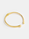 Collier Ras-du-cou Sculptural Type Manchette