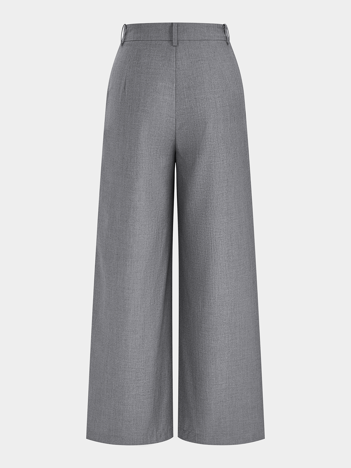 Wickelhose mit weitem Bein und mittelhohem Bund
