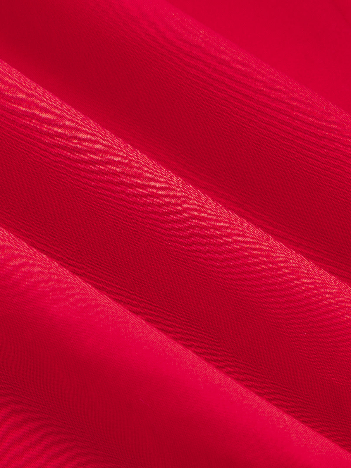 Maxikleid aus Baumwollmischung mit Knopfleiste