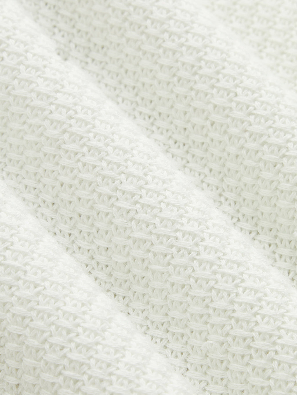 Ärmelloses Strickkleid mit Kontrastbesatz und Knopfleiste