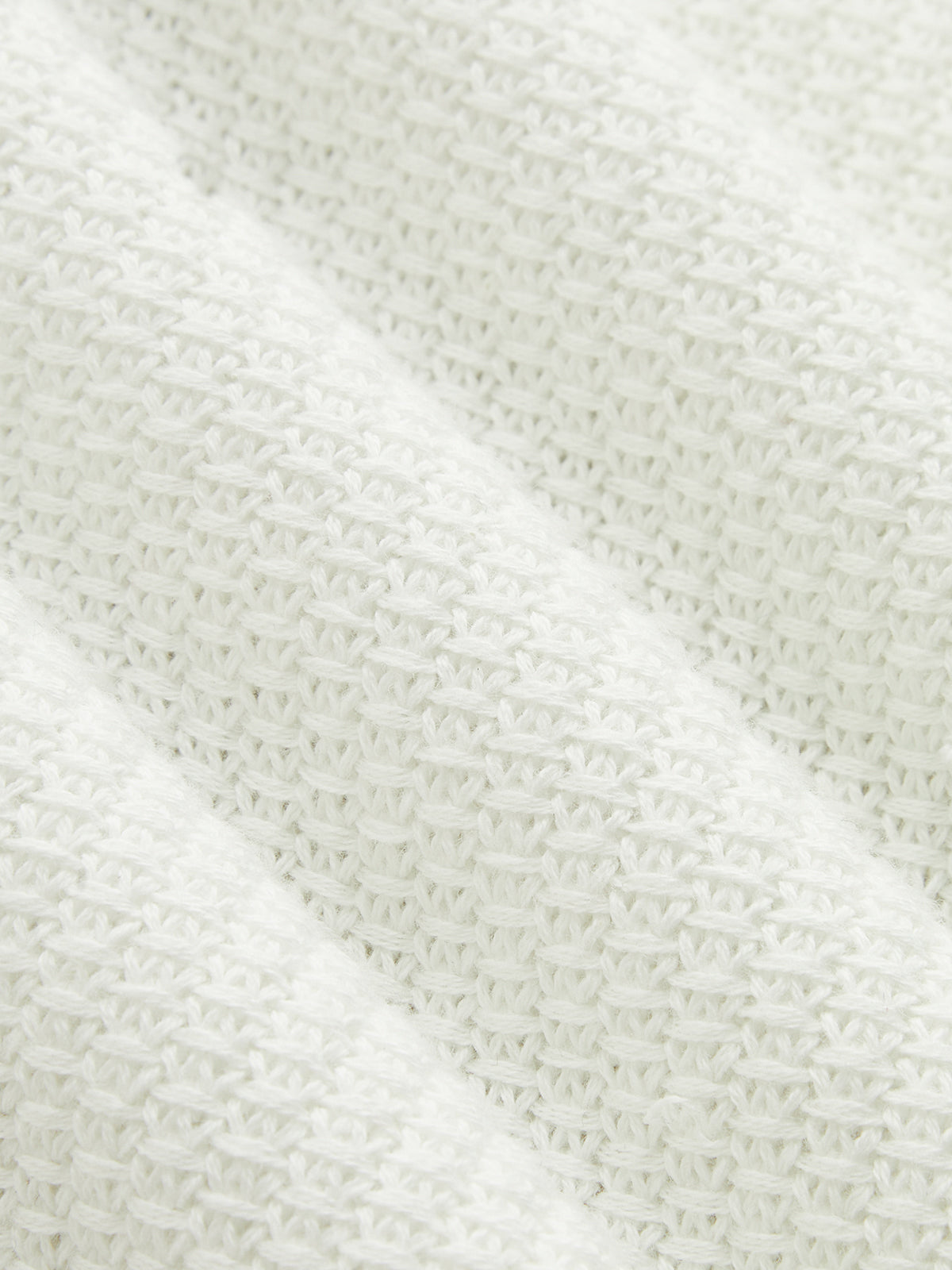 Ärmelloses Strickkleid mit Kontrastbesatz und Knopfleiste