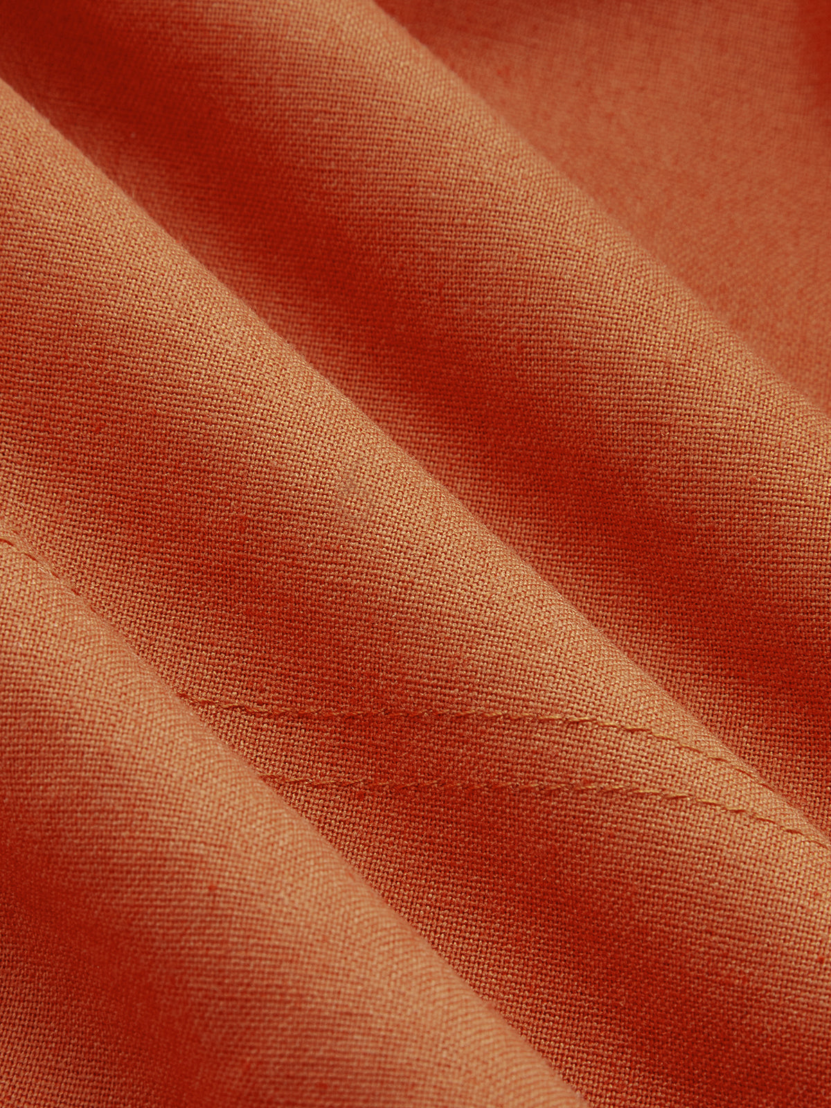 Ärmelloses Hemdblusenkleid aus Leinenmix mit Knopfleiste und Bindegürtel