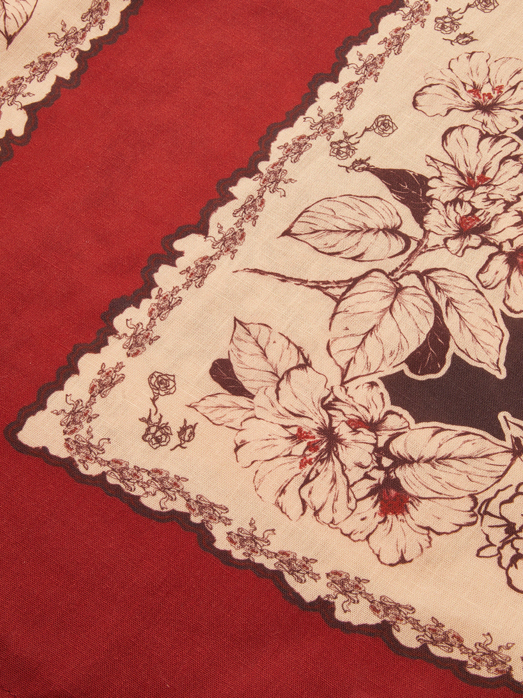 Robe Courte Sans Manches à Imprimé Floral Vintage