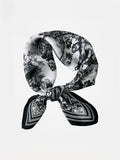 Jungle Animal Print Silk Scarf