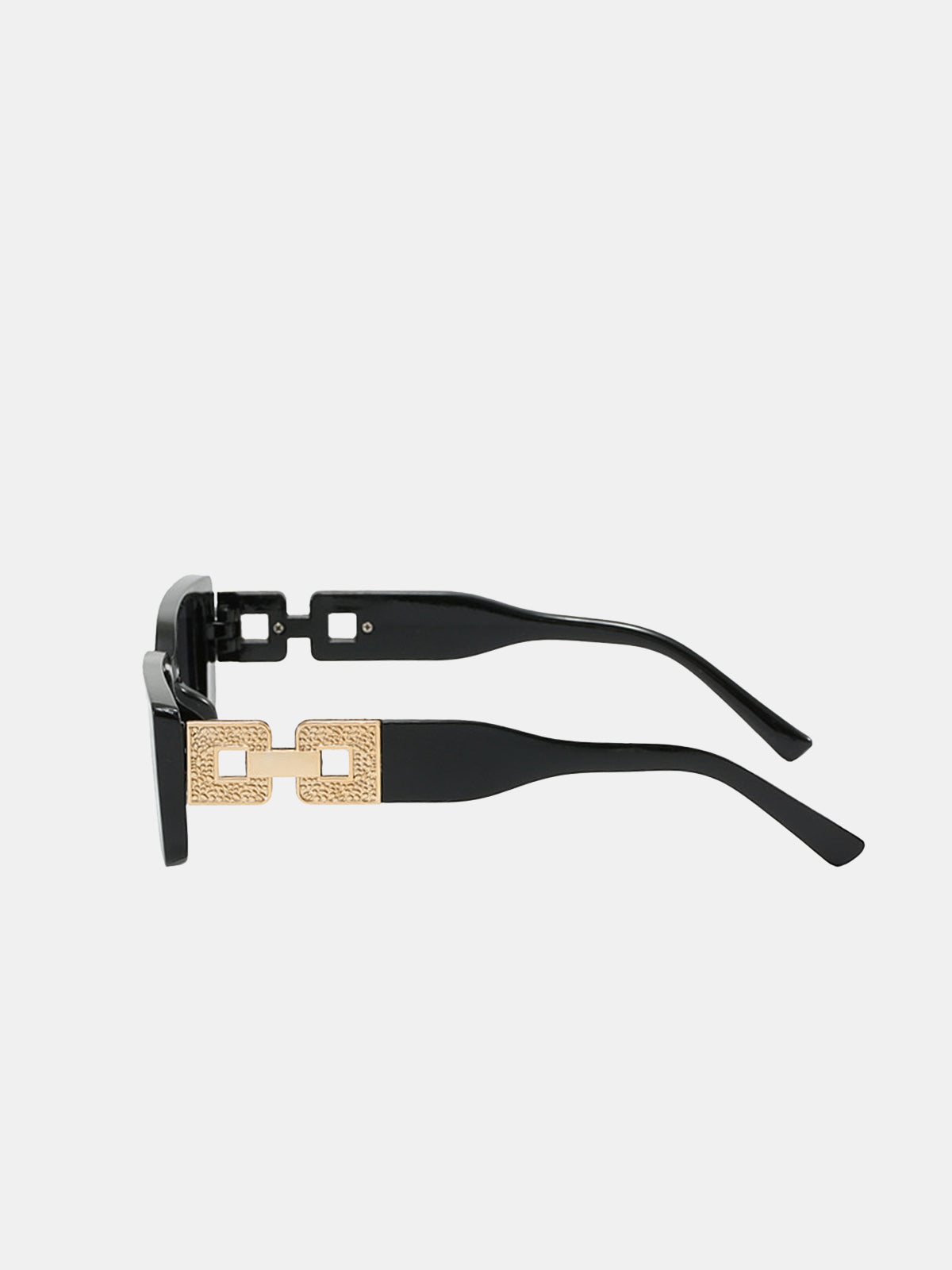 Metall-Cat-Eye-Sonnenbrille
