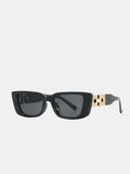 Metall-Cat-Eye-Sonnenbrille
