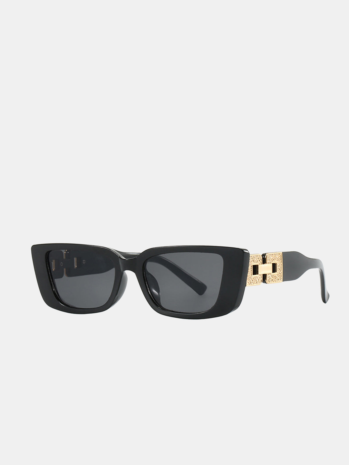 Metall-Cat-Eye-Sonnenbrille