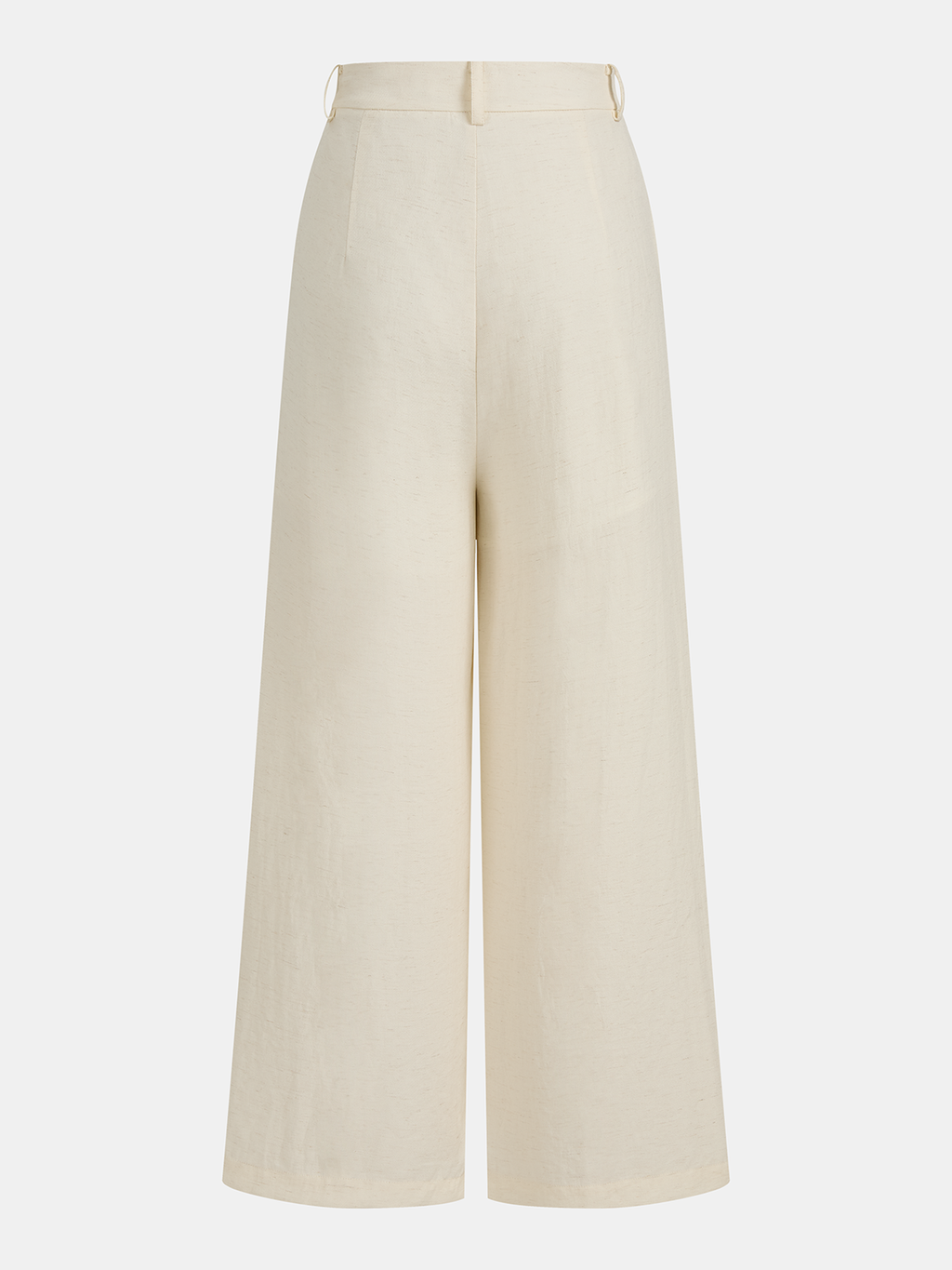 One Shoulder Weste & Hose mit Metallknöpfen