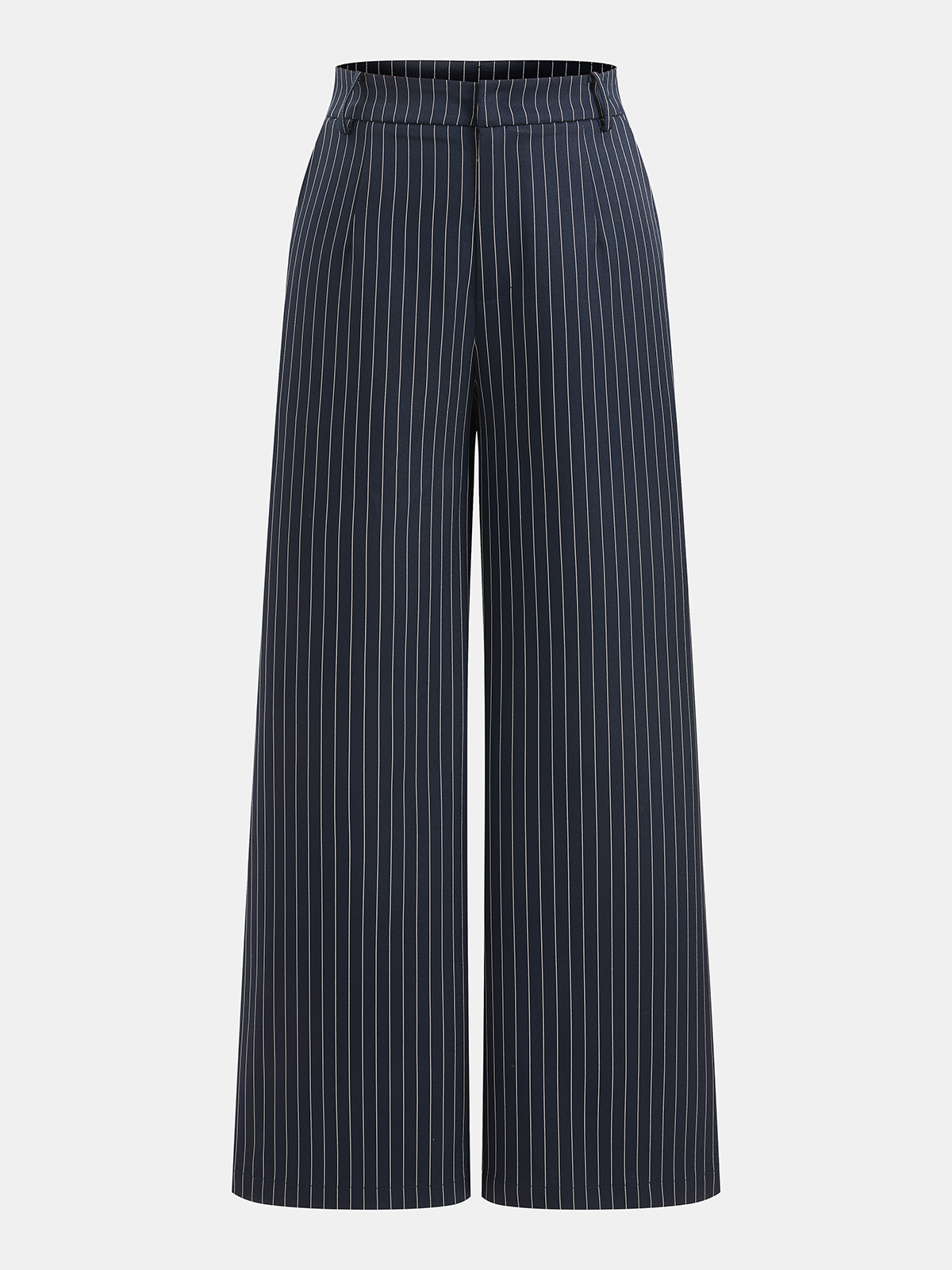 Ensemble caraco rayé et pantalon large