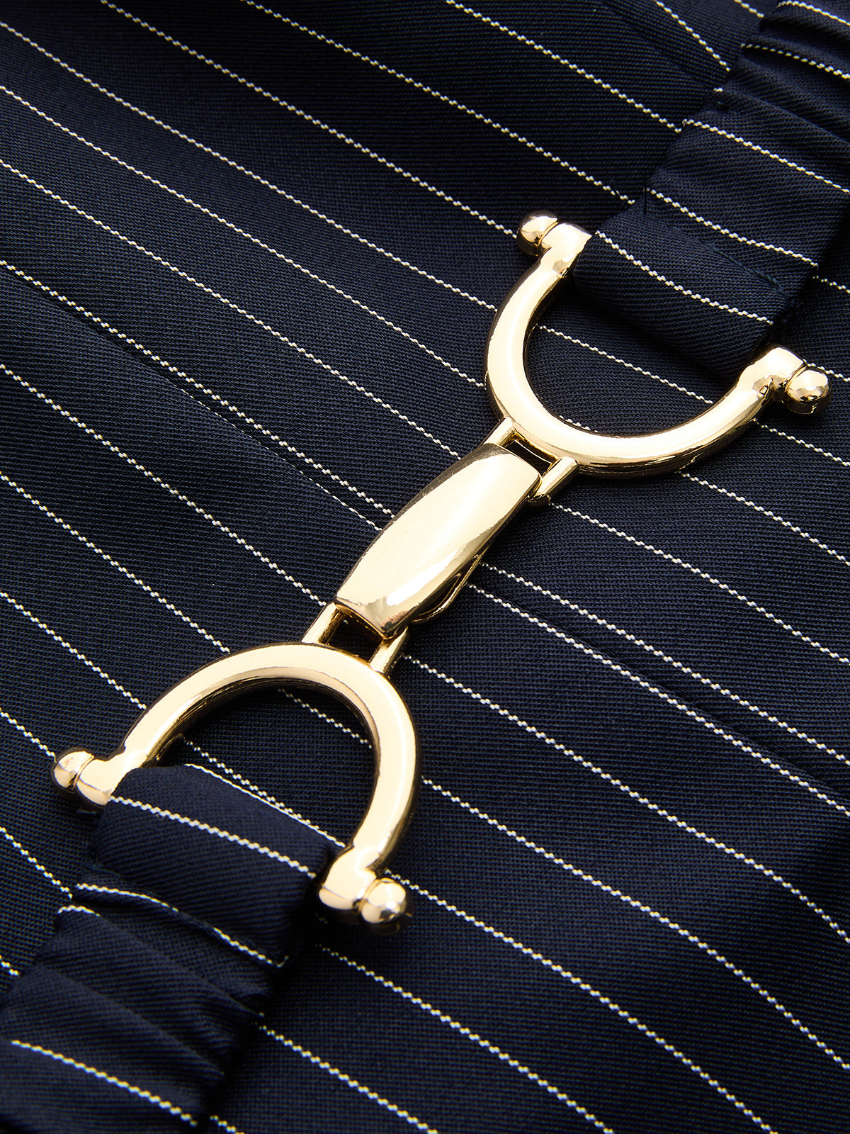 Ensemble caraco rayé et pantalon large