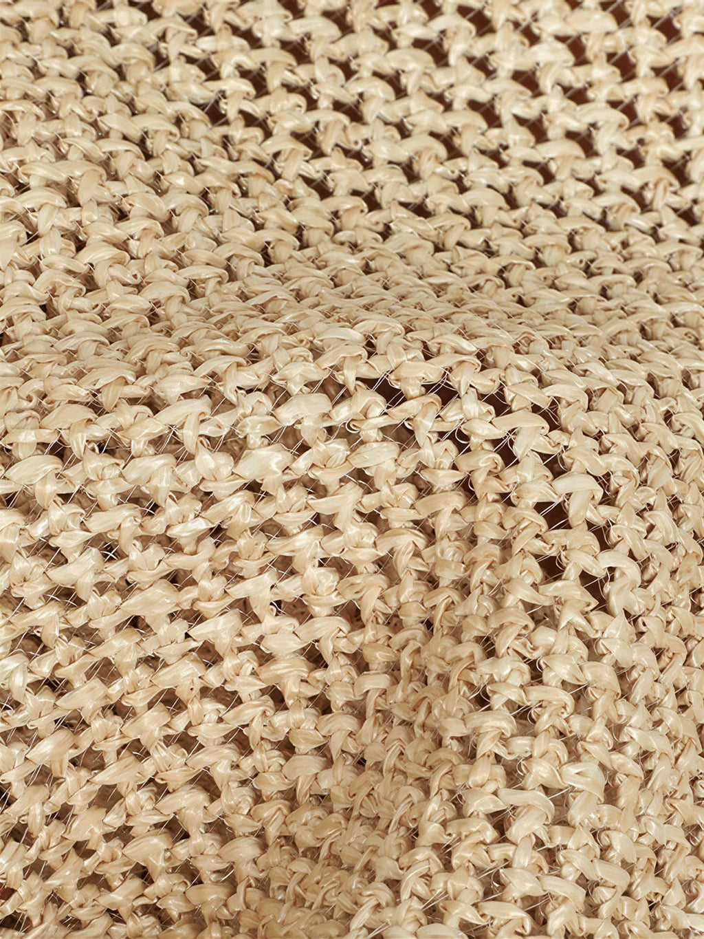 Sac fourre-tout hobo tissé en paille grande capacité