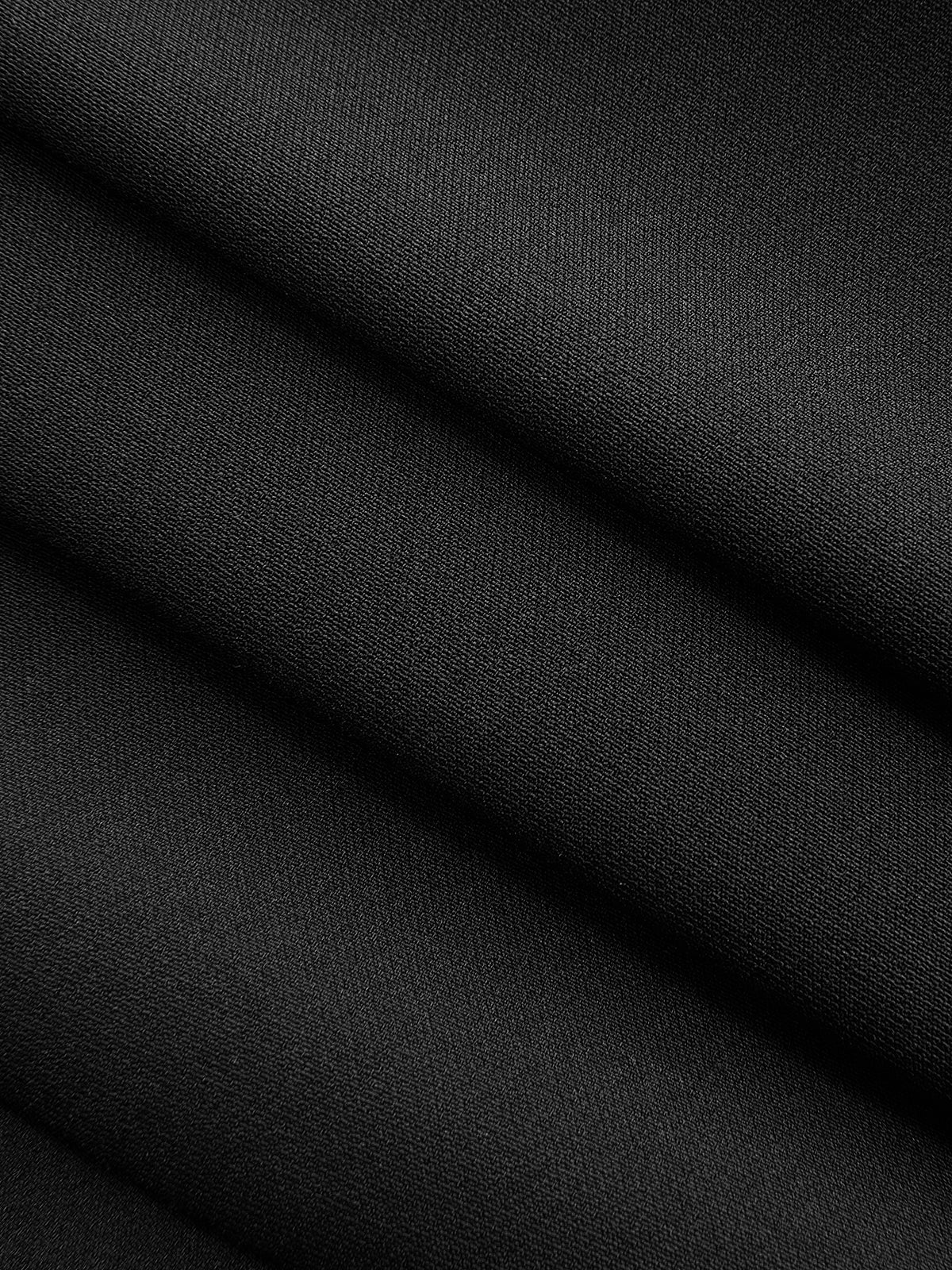 Robe sans manches à détail strass et ourlet contrastant