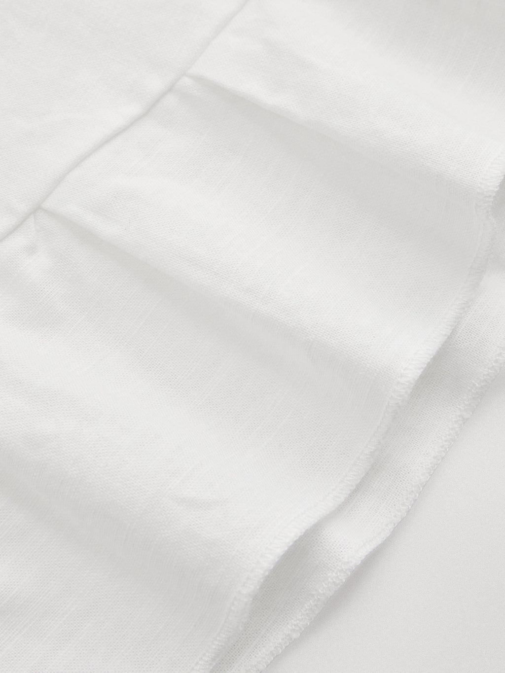 Ensemble Blouse à nouer en coton et Short à volants