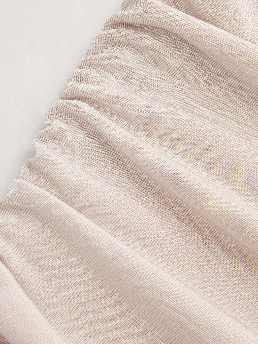 Asymmetrisches Neckline Ruched Tank Top