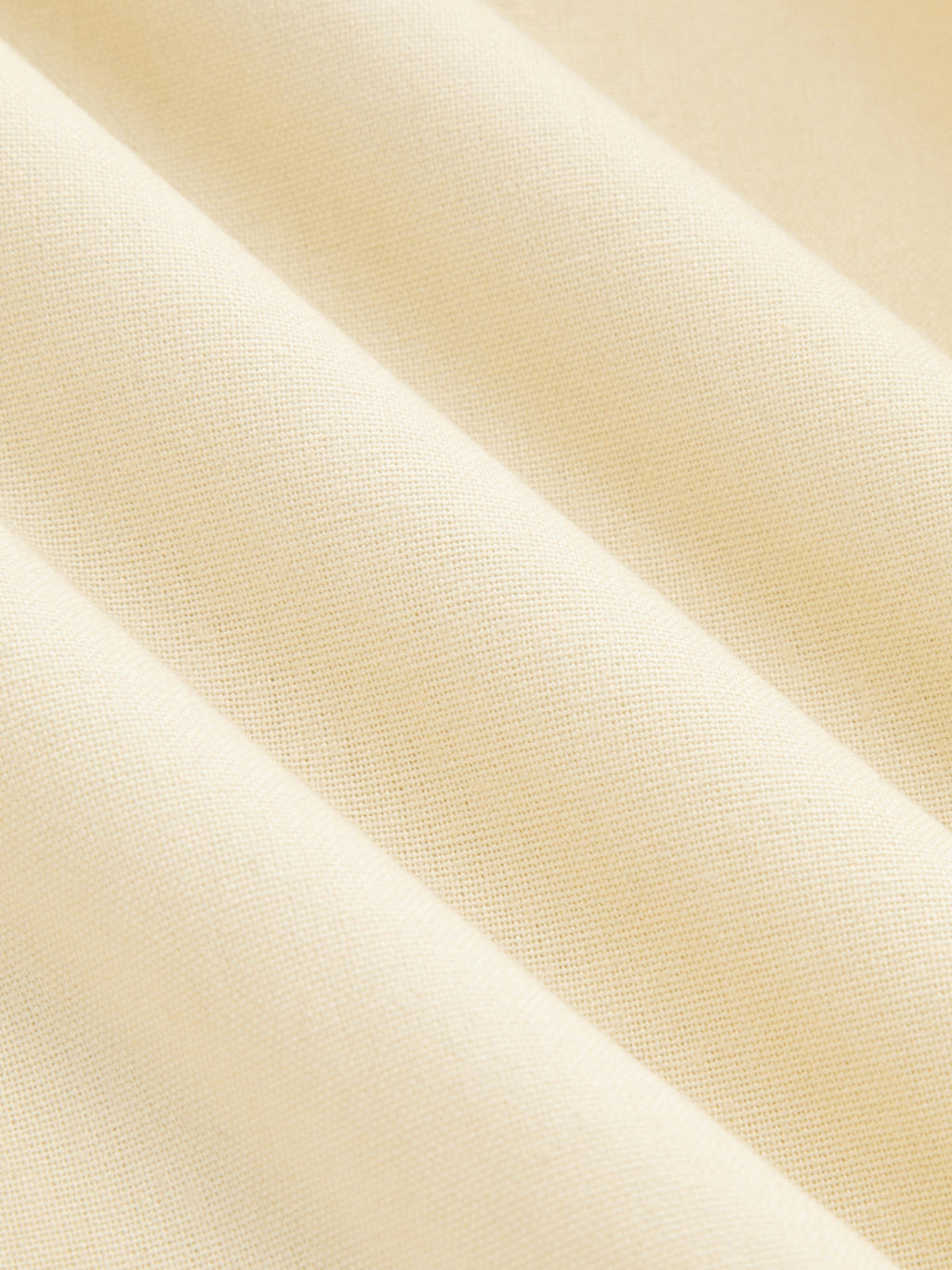 Haut dos nu décoratif en coton et lin