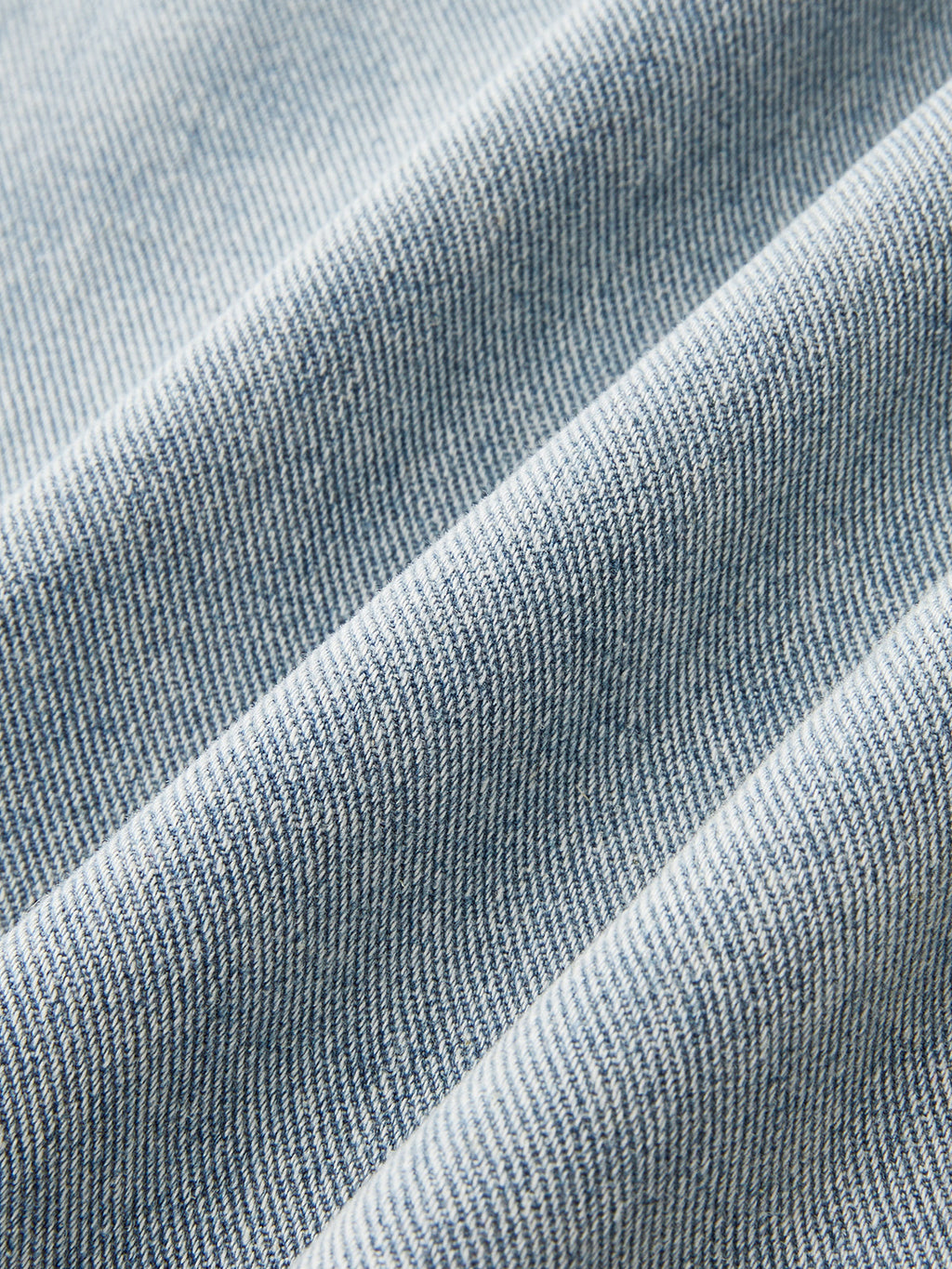 Jupe midi en jean asymétrique boutonnée portefeuille