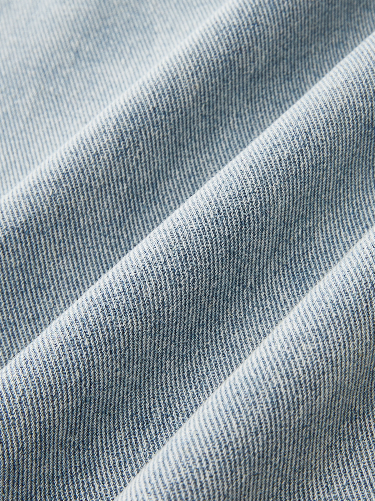 Jupe midi en jean asymétrique boutonnée portefeuille