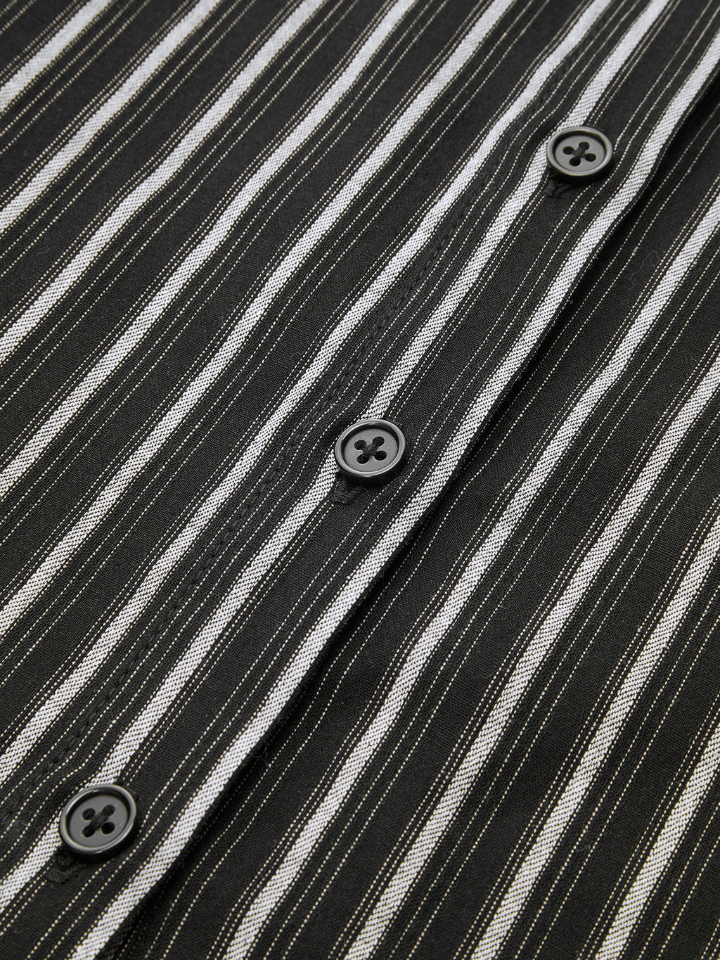 Robe midi sans manches rayée à col et ceinture à nouer