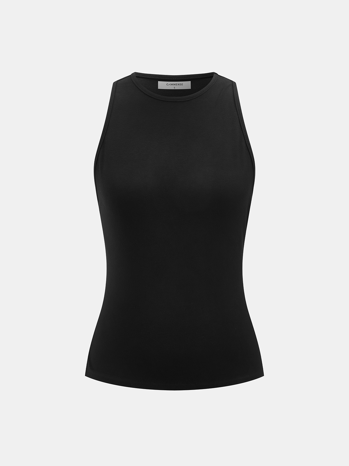 Ketten-Decor rückenfreies Tanktop