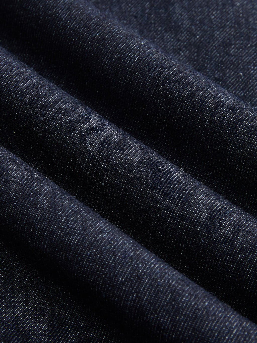 Ärmelloses Jeans-Wickelkleid (Mini)