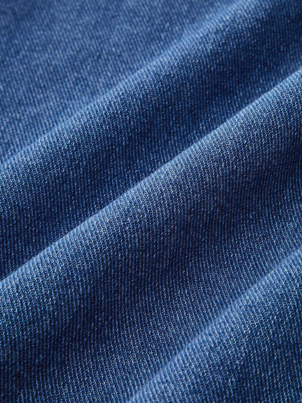Jeans-Cami-Minikleid mit Gürtel