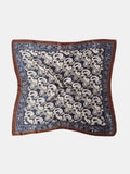 Carré en Soie Paisley 100% Soie