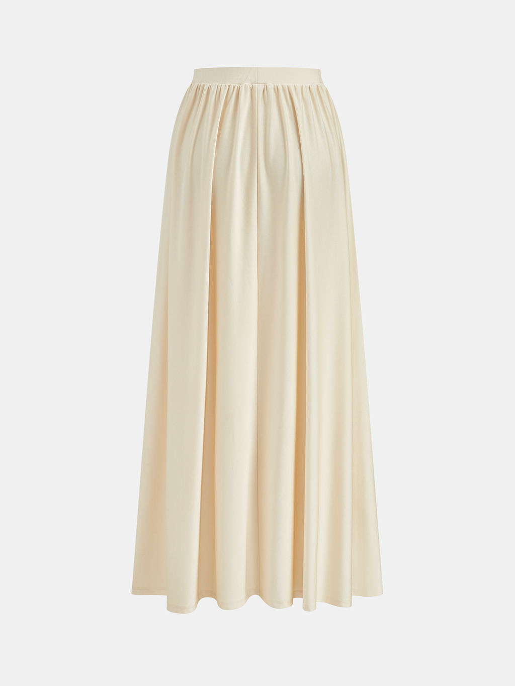 Ensemble Crop Top Cache-cœur sans Manches et Jupe Longue
