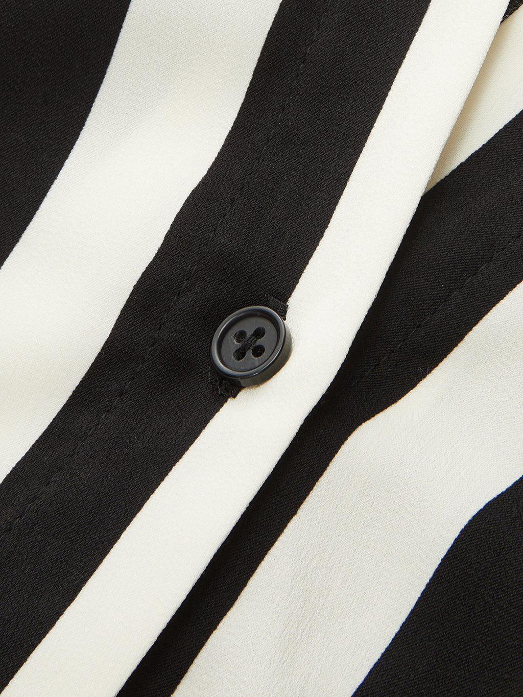 Gestreiftes Twisted-Shirt & Hose mit Gürtel Set