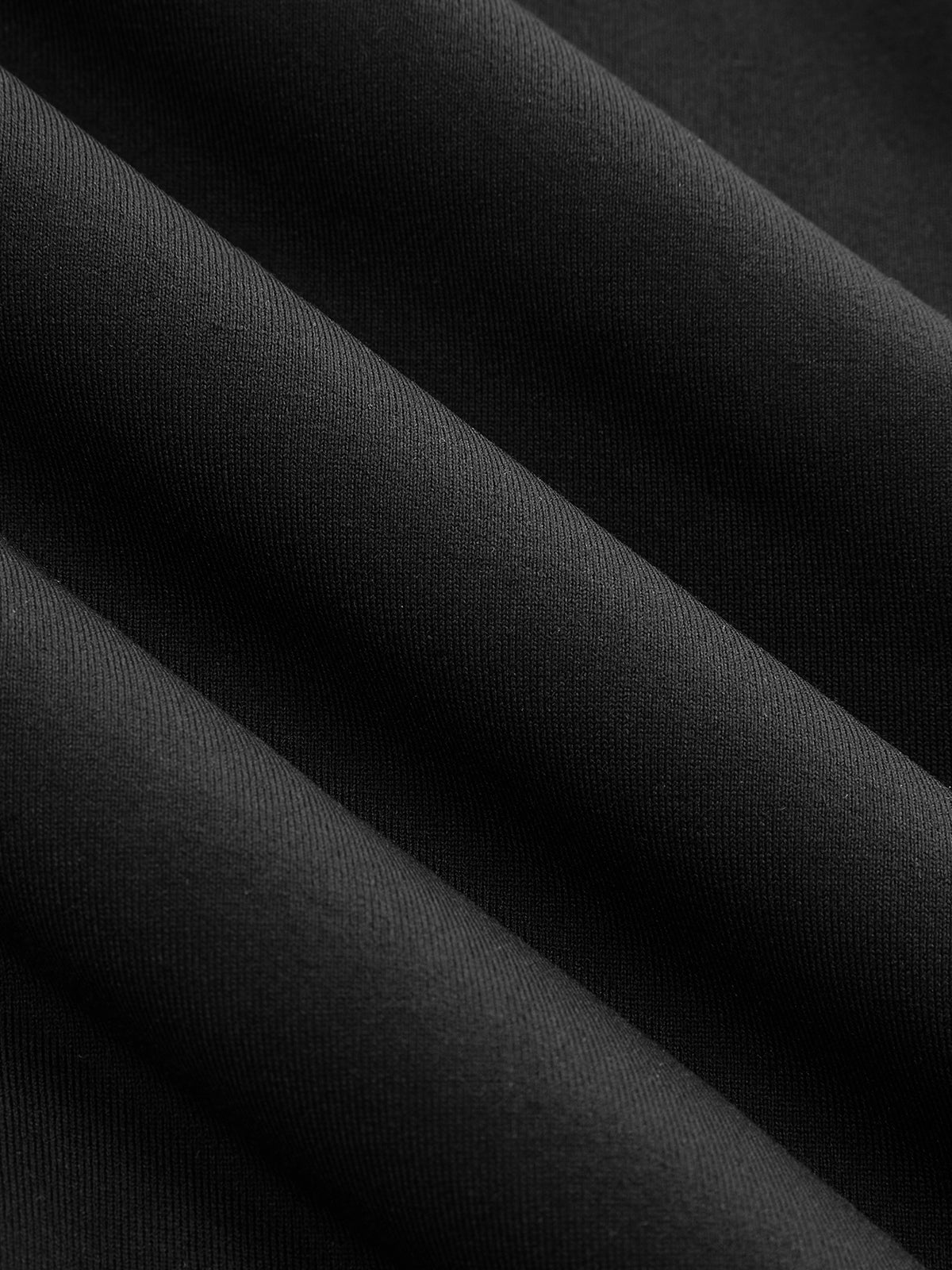 Schulterfreie, bauchfreie Bluse mit Spitze
