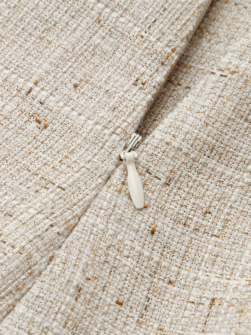 Hose mit Textur, Überlappungsdetails, Schnürung in der Taille und weitem Bein