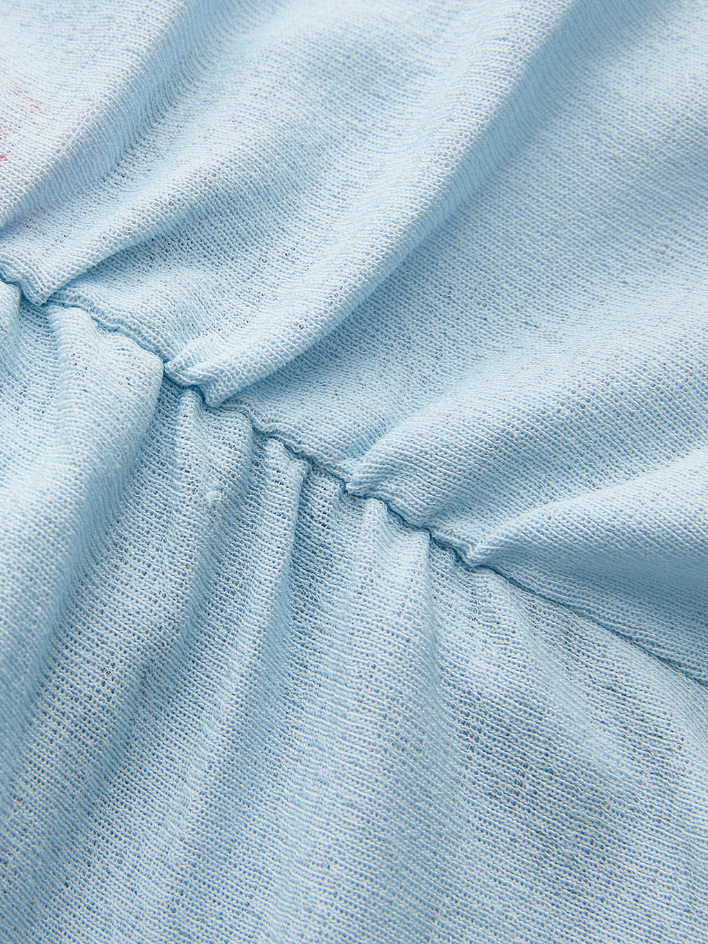 Asymmetrisches One-Shoulder-Oberteil mit Raffung