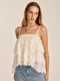 Lace Layered Cami Top