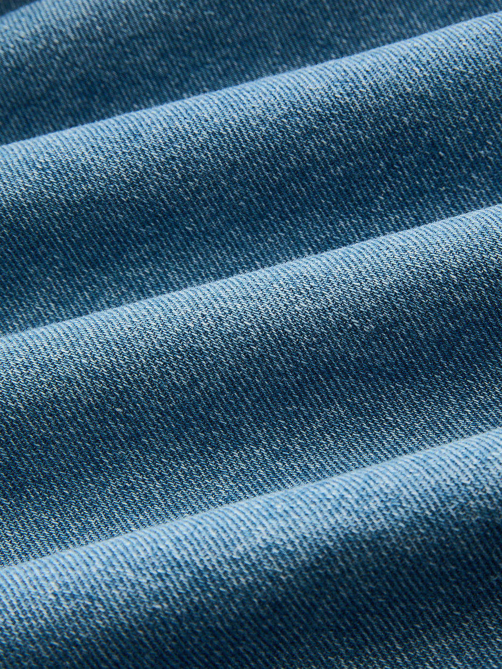 Robe longue en jean sans manches et dos nu