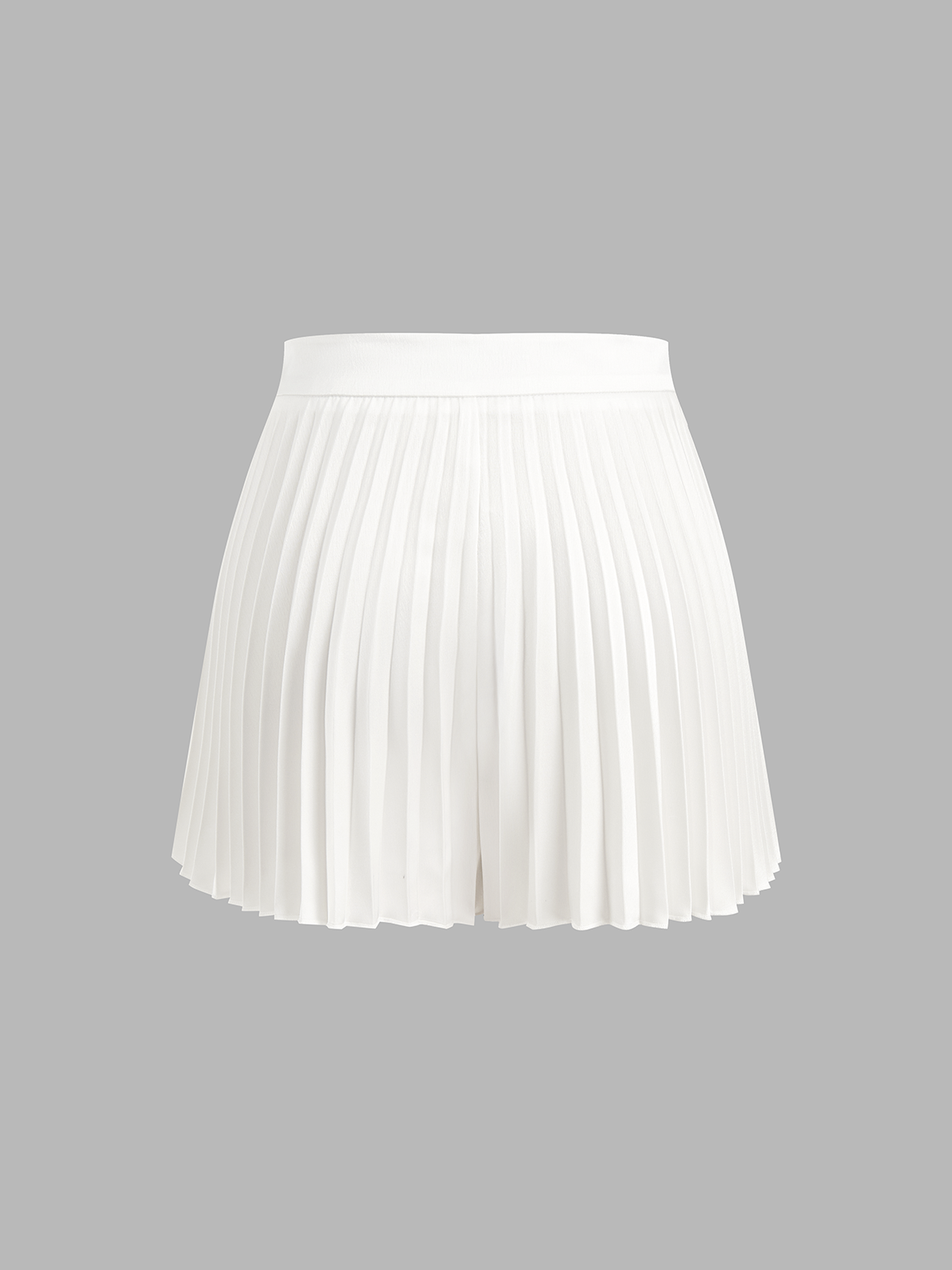 Ensemble plissé top à licou et short