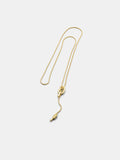 Knoten-Lariat-Schlangenkette