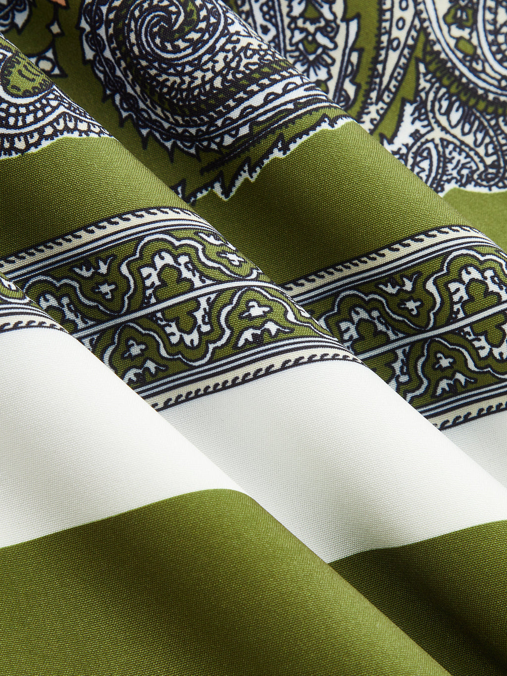 Ensemble caraco et pantalon imprimé cachemire