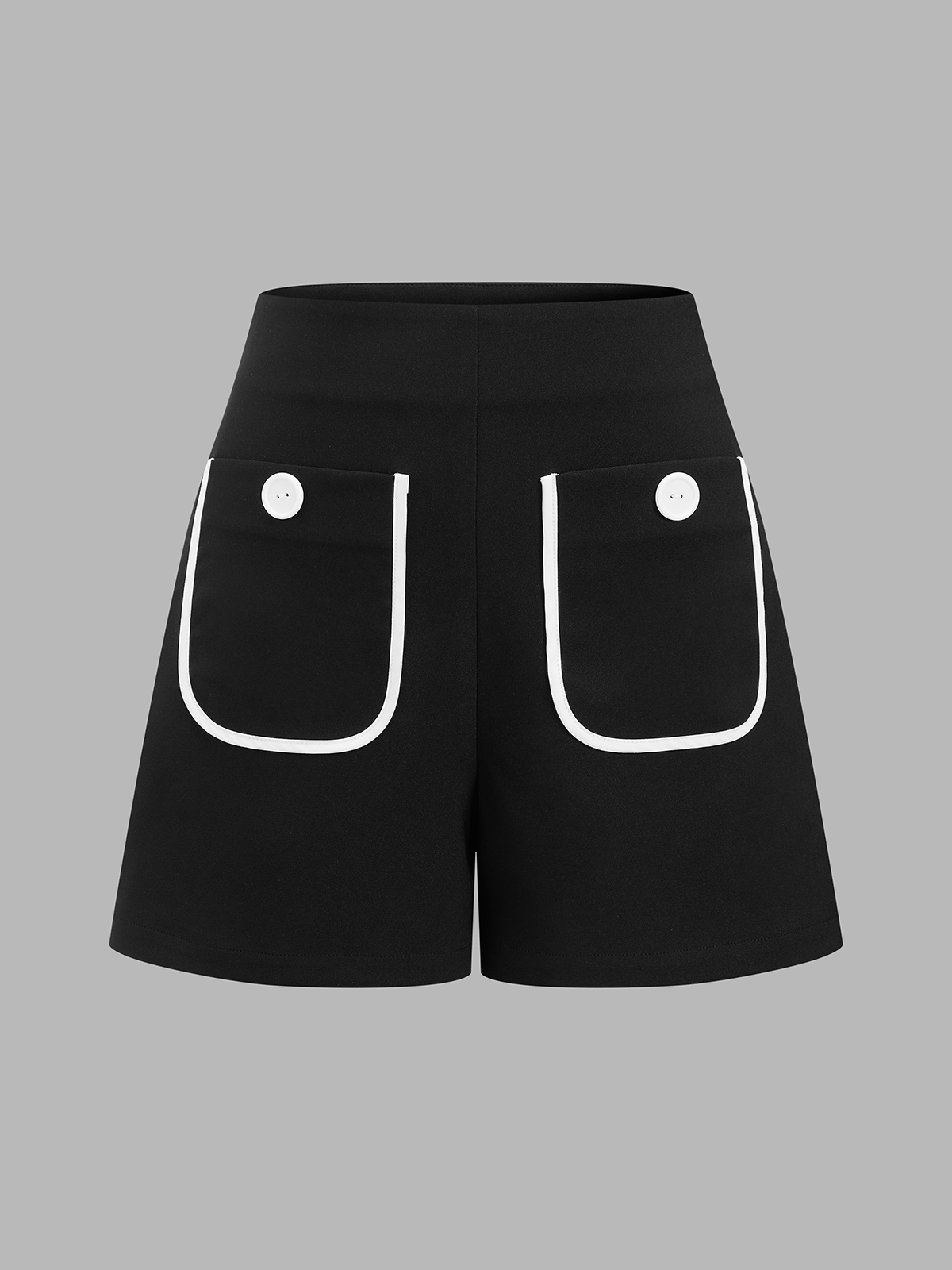 Ensemble caraco et short contrastants