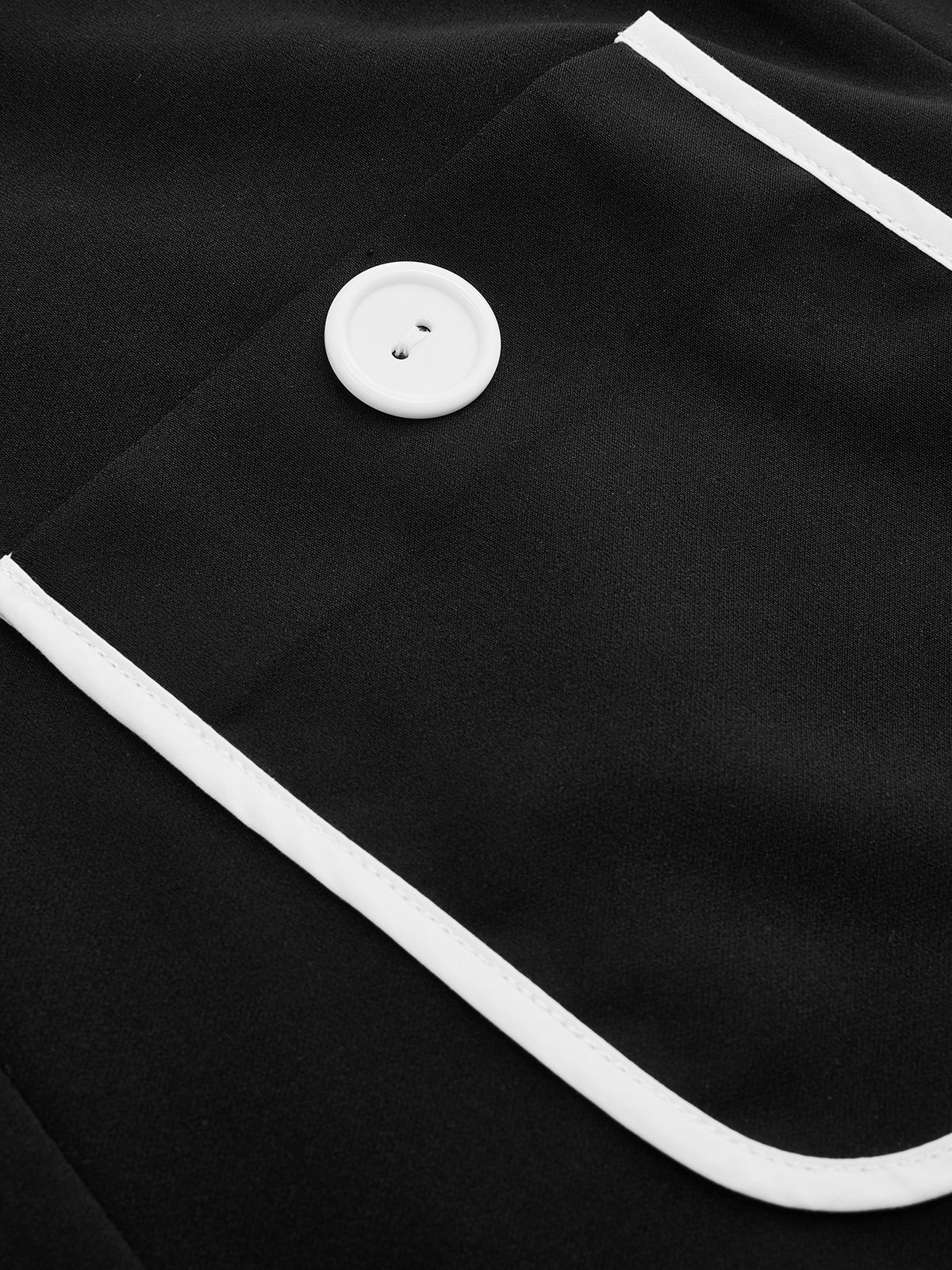 Ensemble caraco et short contrastants